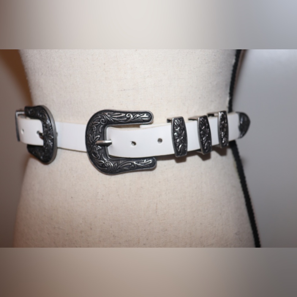 Divaz Western Arizona Double Buckle Belt View 5